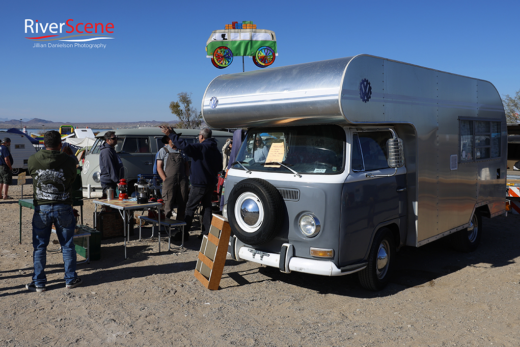 Buses by the Bridge Lake Havasu City RiverScene Magazine 