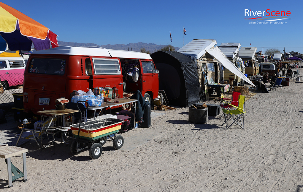 Buses by the Bridge Lake Havasu City RiverScene Magazine 