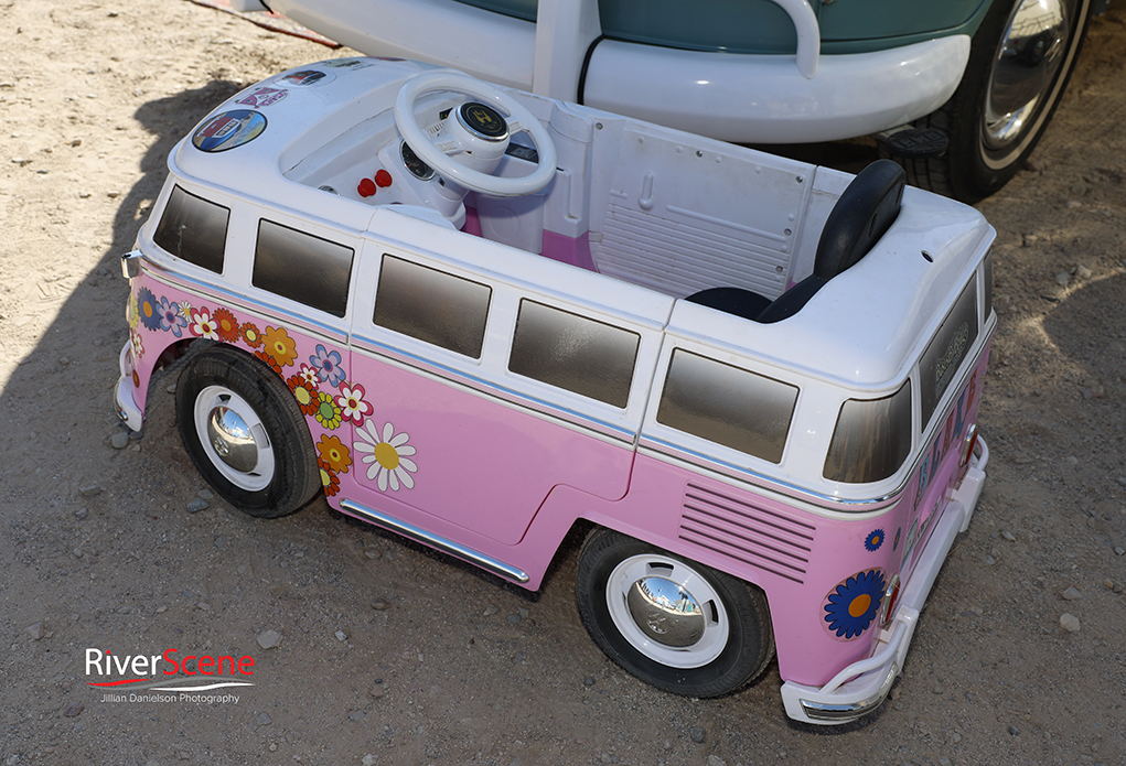 Buses by the Bridge Lake Havasu City RiverScene Magazine 