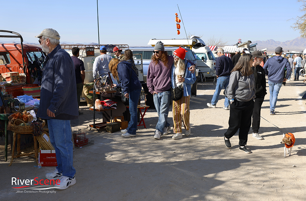 Buses by the Bridge Lake Havasu City RiverScene Magazine 