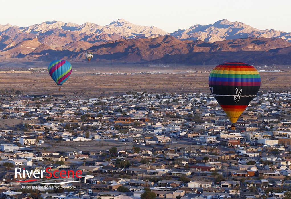 Excitement Mounts As Balloons Soar Over Lake Havasu City