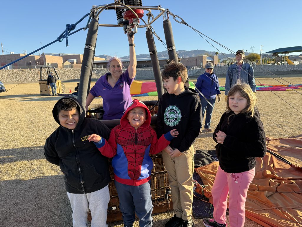 Jamaica Elementary School Havasu Balloon Festival