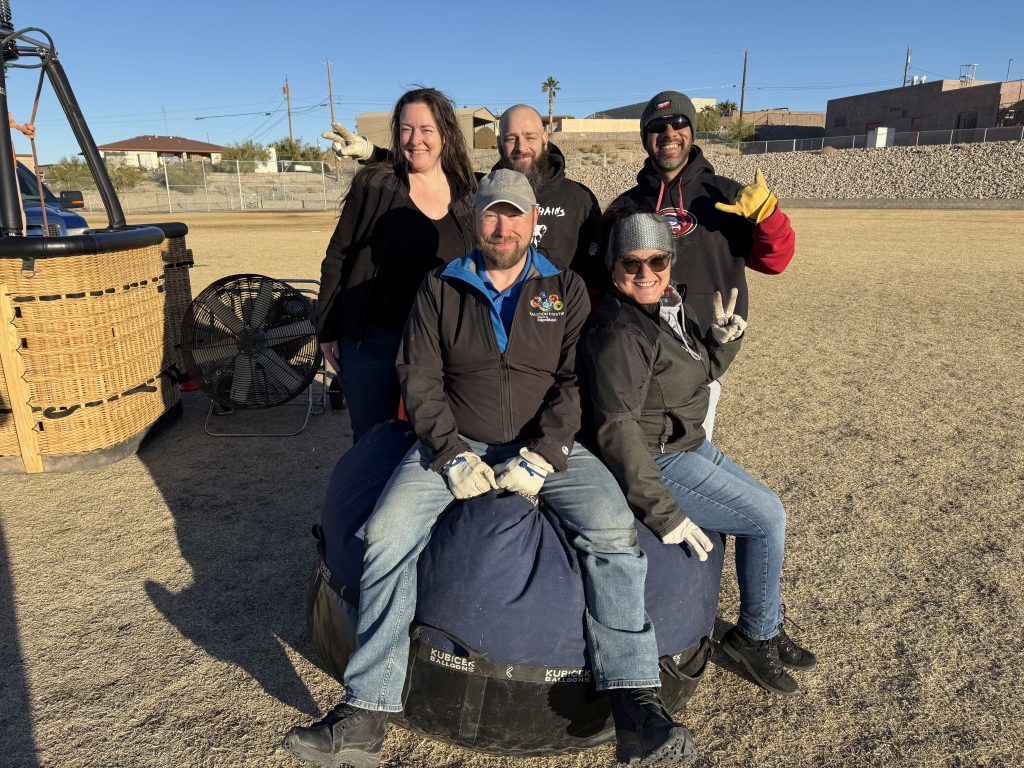 Jamaica Elementary School Havasu Balloon Festival