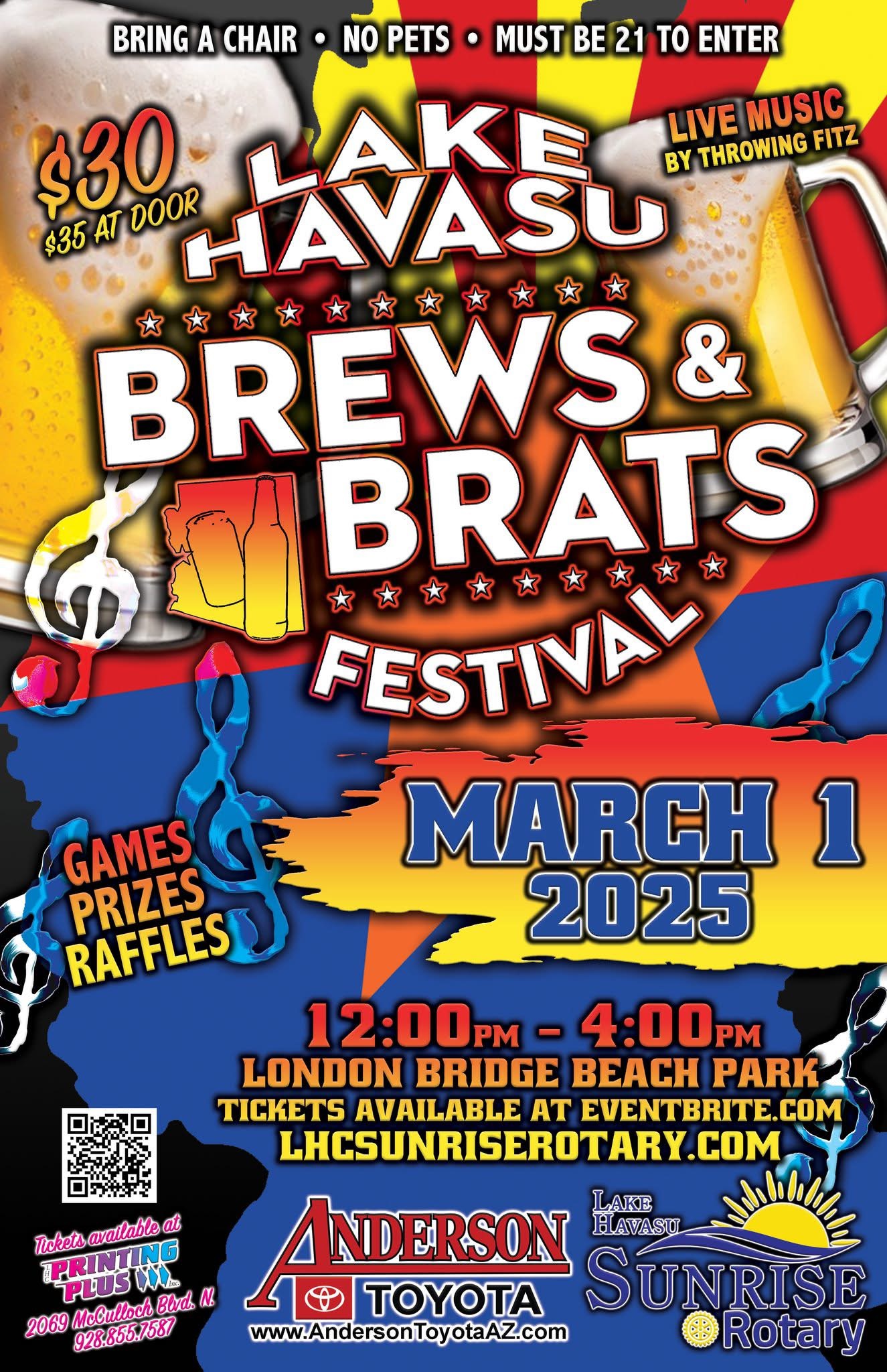 Brews and Brats Festival