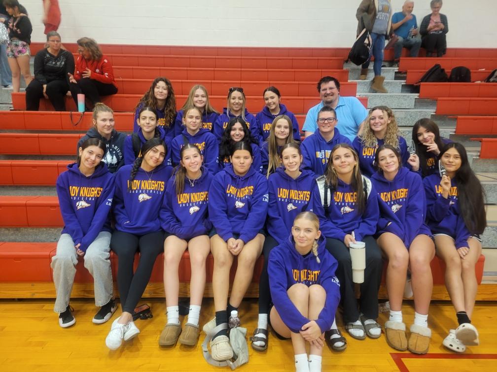 LHHS Lady Knights Basketball Host first Shoot A-Thon Fundraiser Saturday