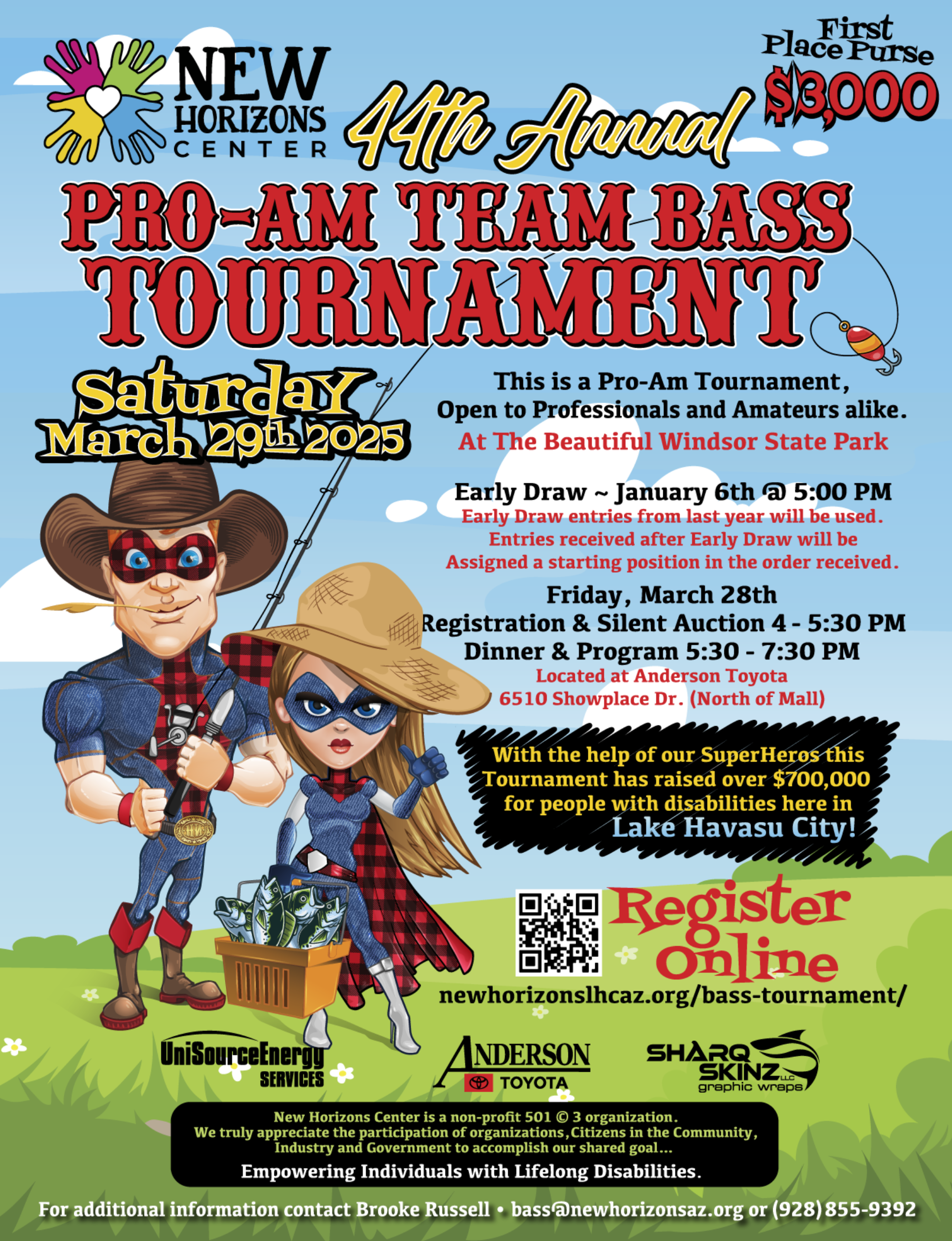 44th Annual Pro-Am Team Bass Tournament