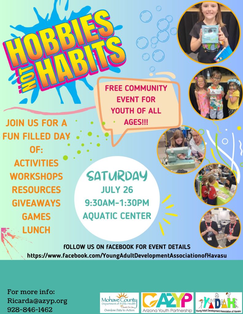 Hobbies Not Habits