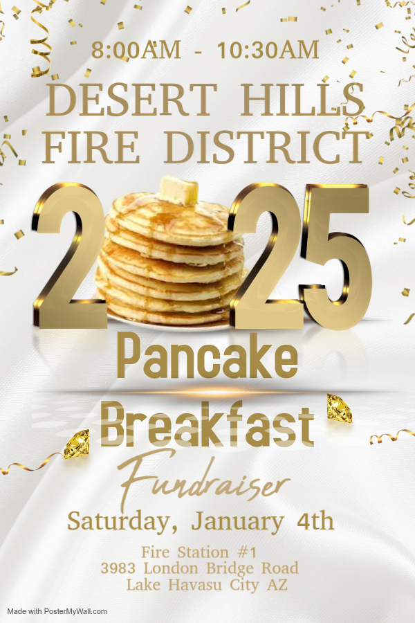 RiverScene Magazine Desert Hills Fire Department Pancake Breakfast