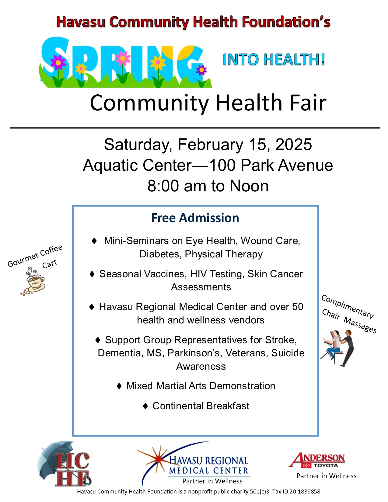 Spring Community Health Fair