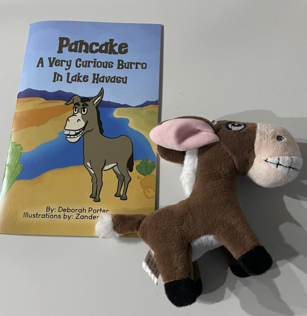 Pancake the Burro’s Birthday