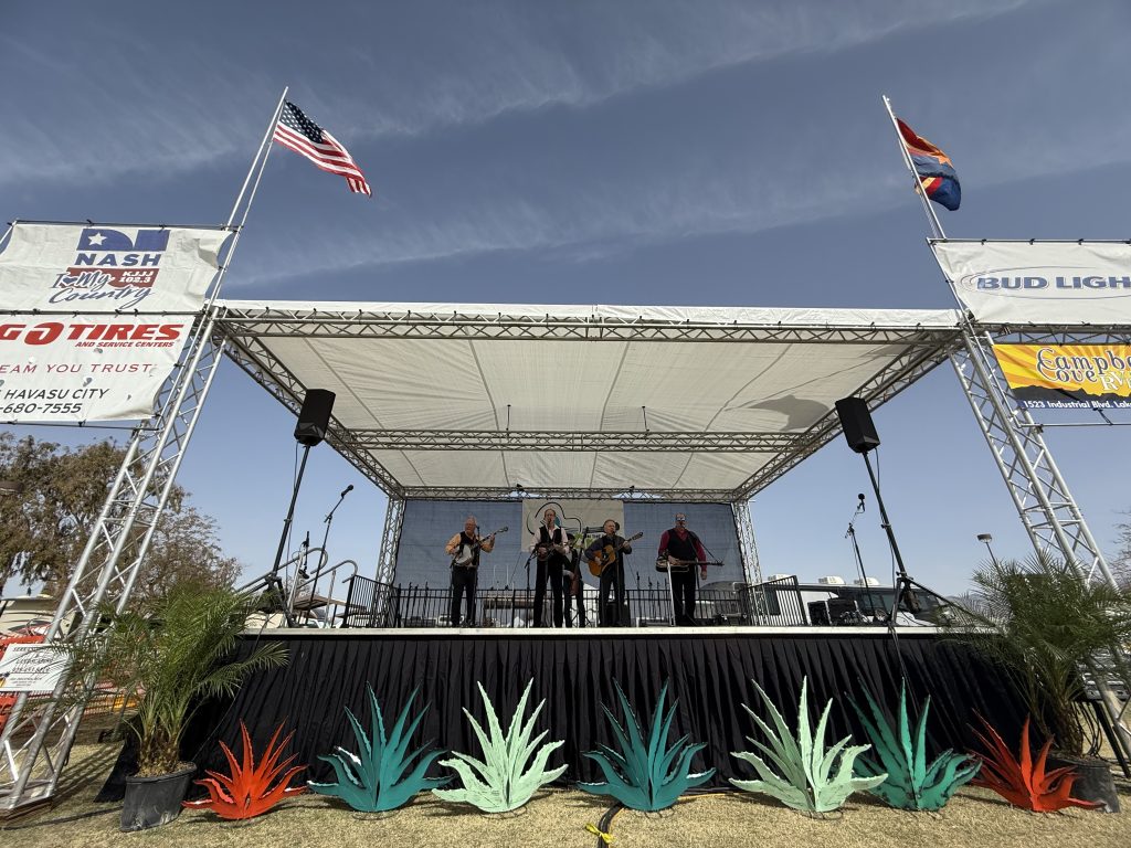 Bluegrass festival Lake Havasu 2025