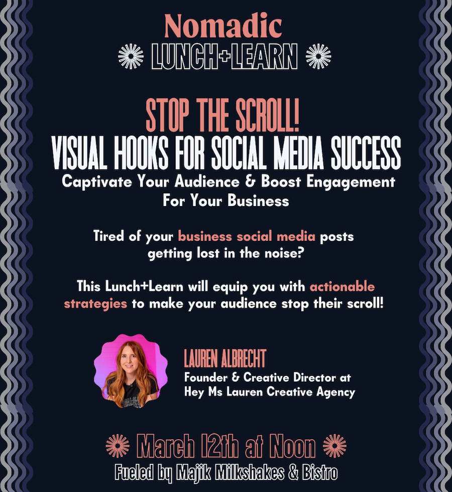 LUNCH+LEARN: Stop the Scroll!