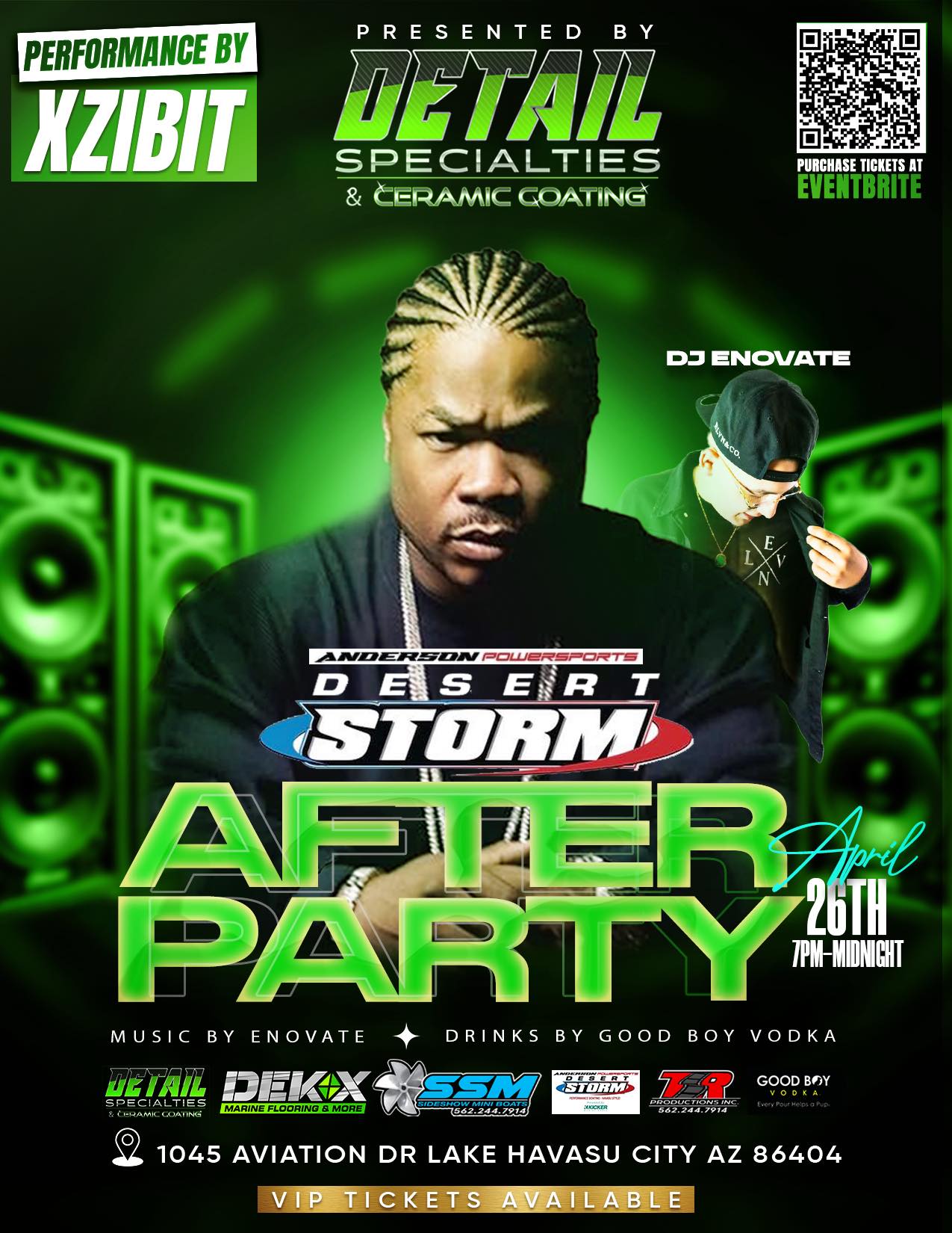 Desert Storm After Party