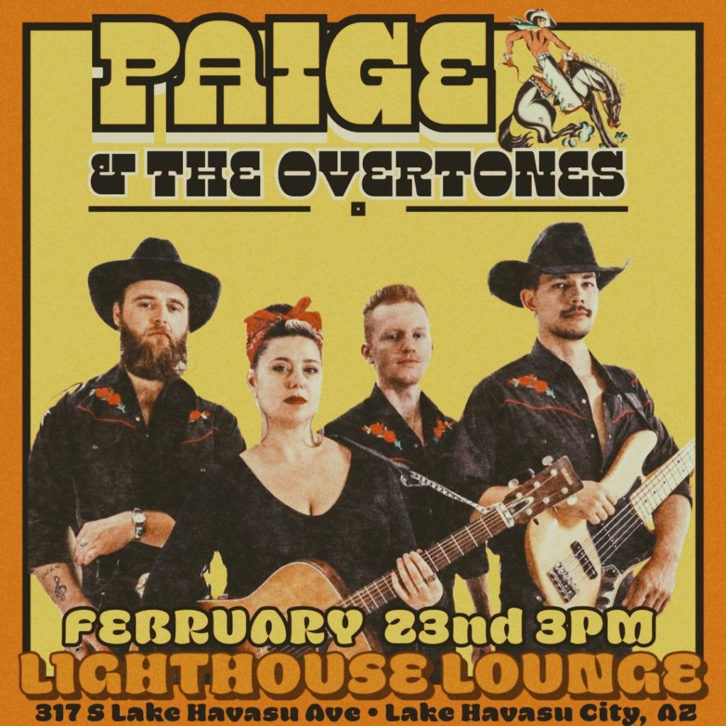 “Paige & the Overtones” Light House Lounge