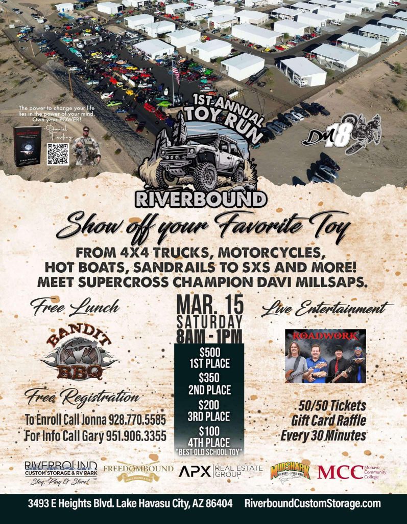1st Annual Toy Run Riverbound