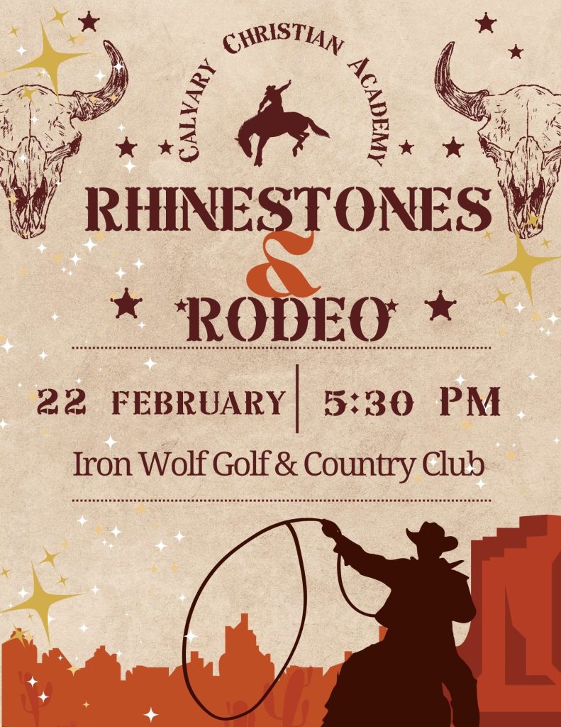Rhinestone and Rodeo Calvary Christian Academy