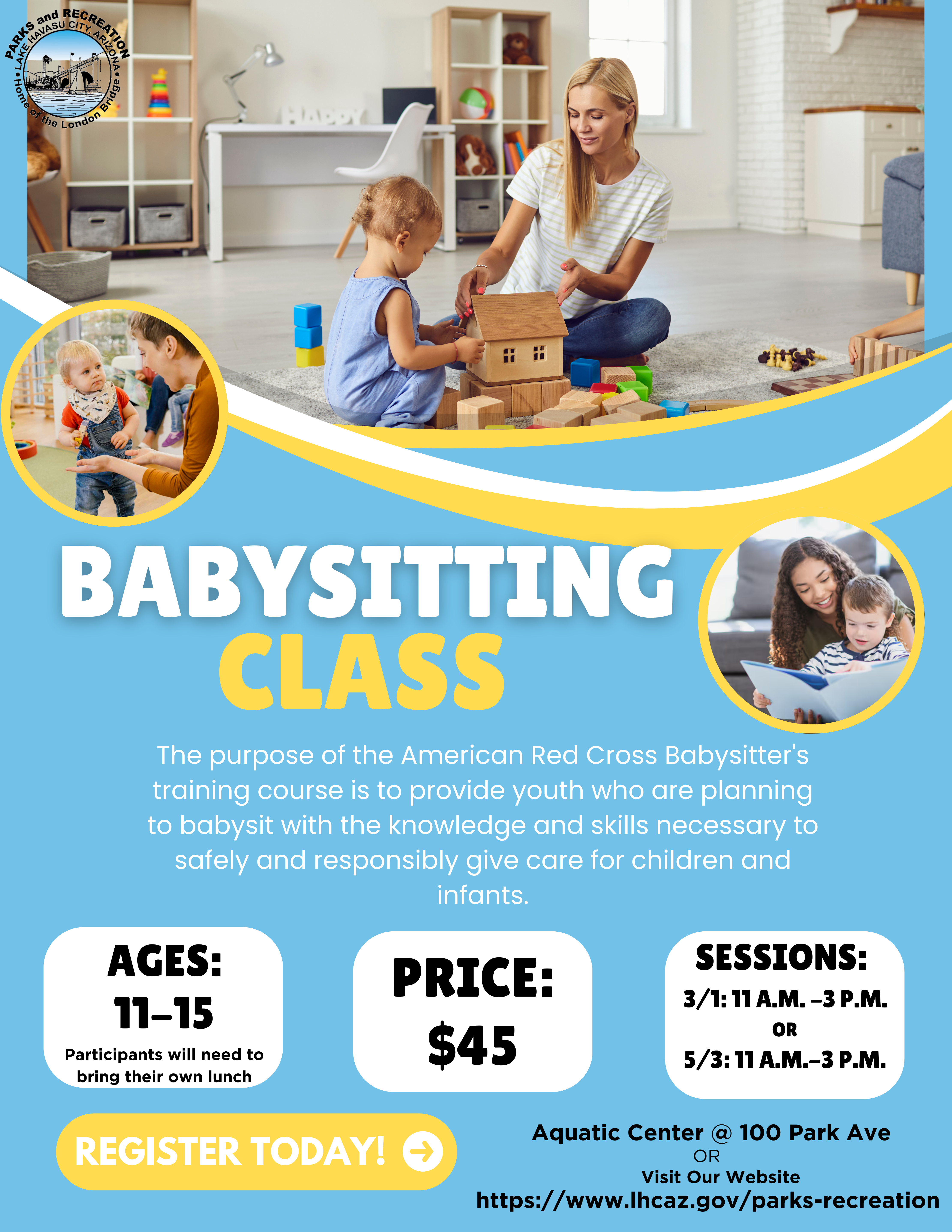 Babysitting Class