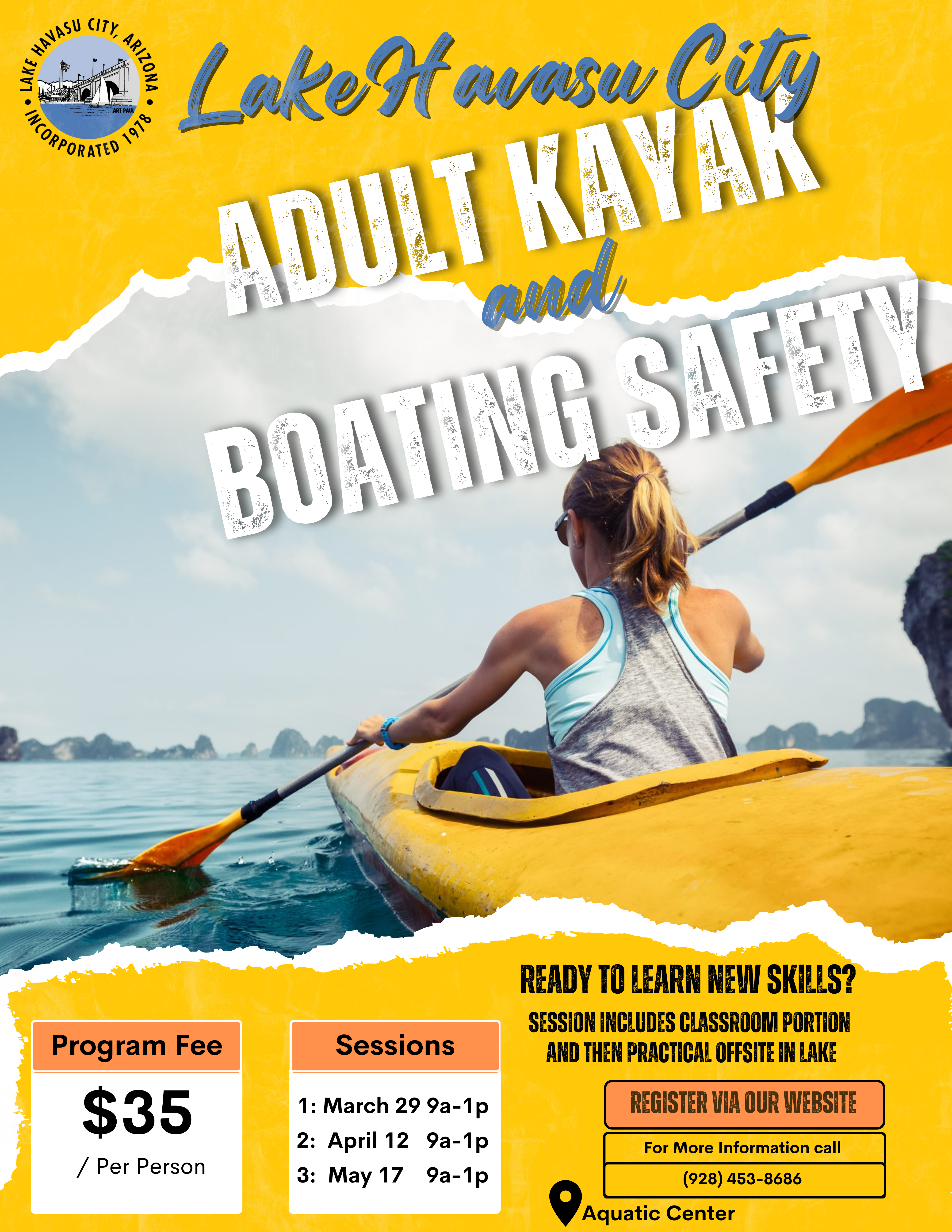 Adult Kayaking and Boating Safety