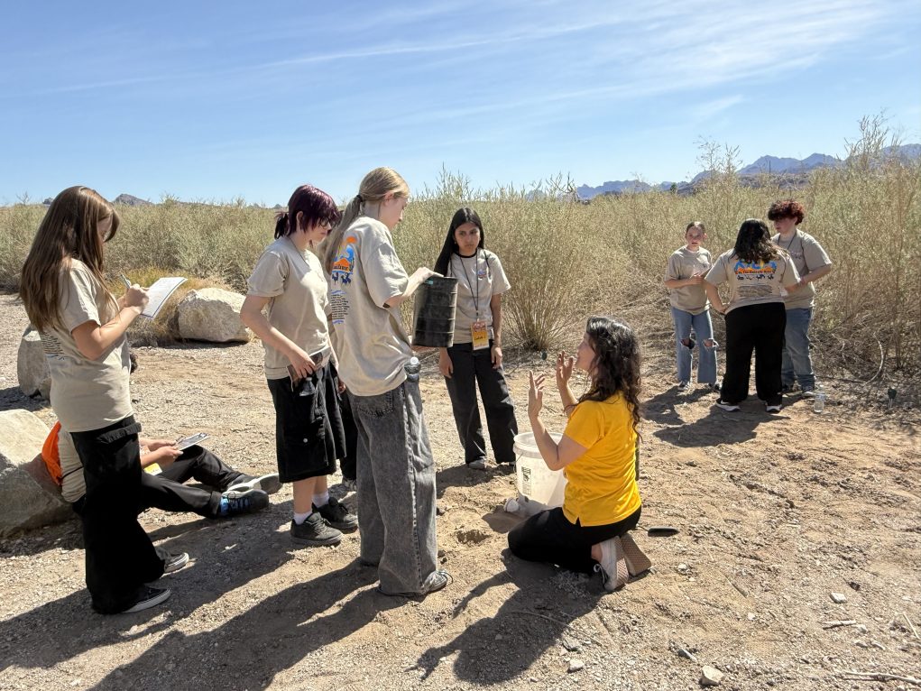 Lake Havasu Sutdents Enjoy ‘Kids On The Colorado’ Event