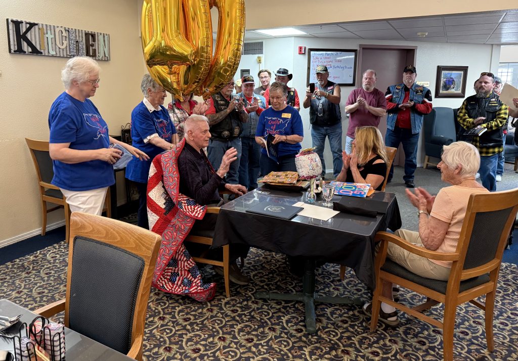 Lake Havasu Veteran Celebrates The Century Mark