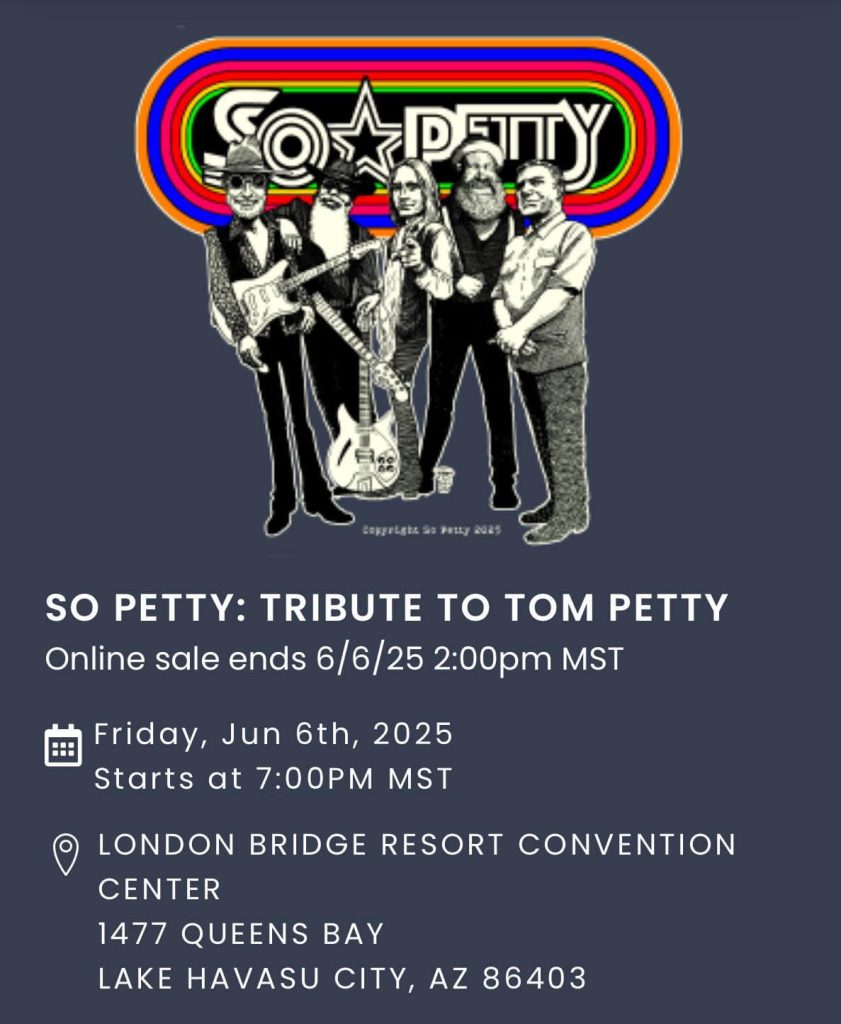 So Petty: Tribute to Tom Petty