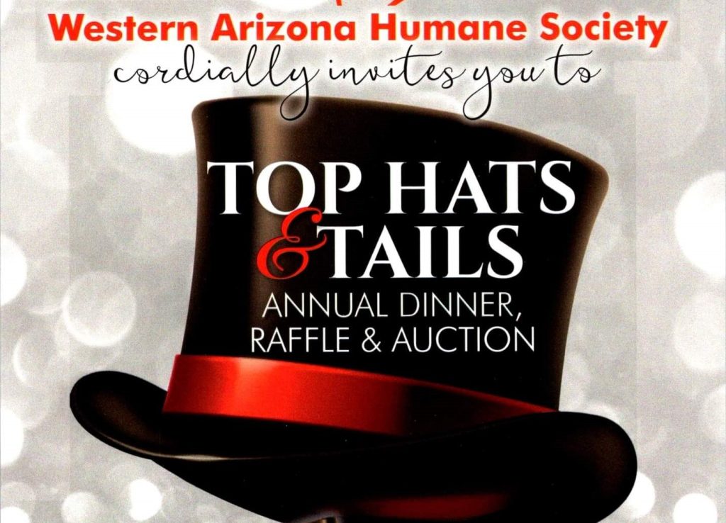 Top Hats & Tails Annual Fundraiser Dinner