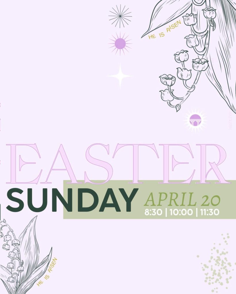 Easter Sunday Service Bridge Church