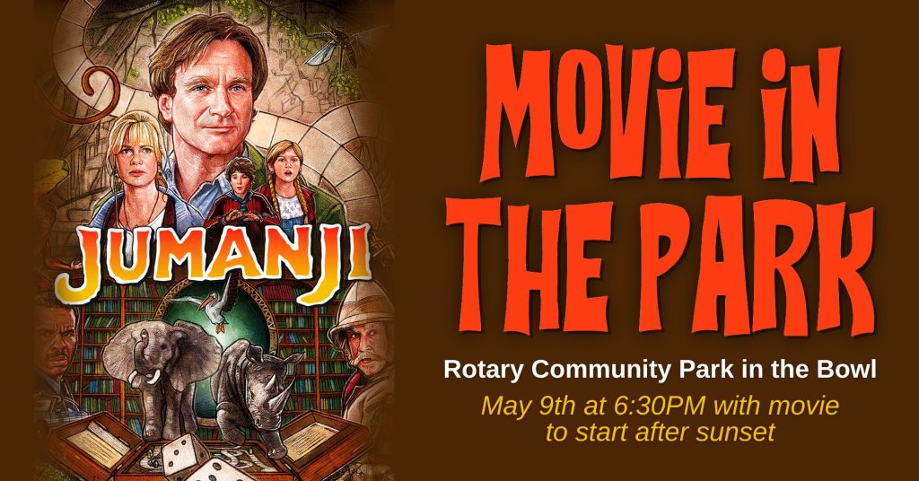 Movie in the Park “Jumanji”