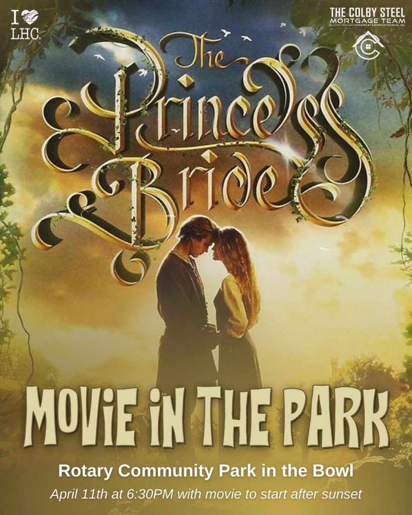 Movie in the Park “The Princess Bride”