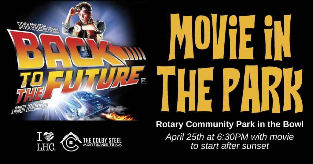 Movie in the Park “Back to the Future”