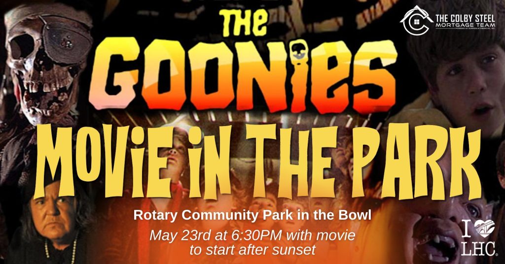 Movie in the Park “The Goonies”