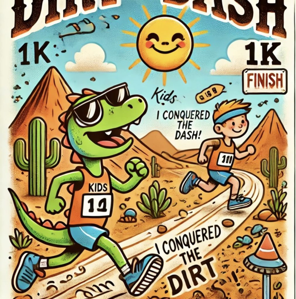 Kids 1k Dirt Dash
