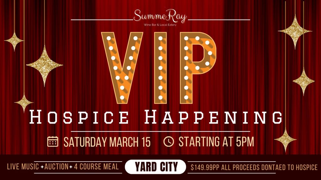SummerRay VIP Hospice Happening