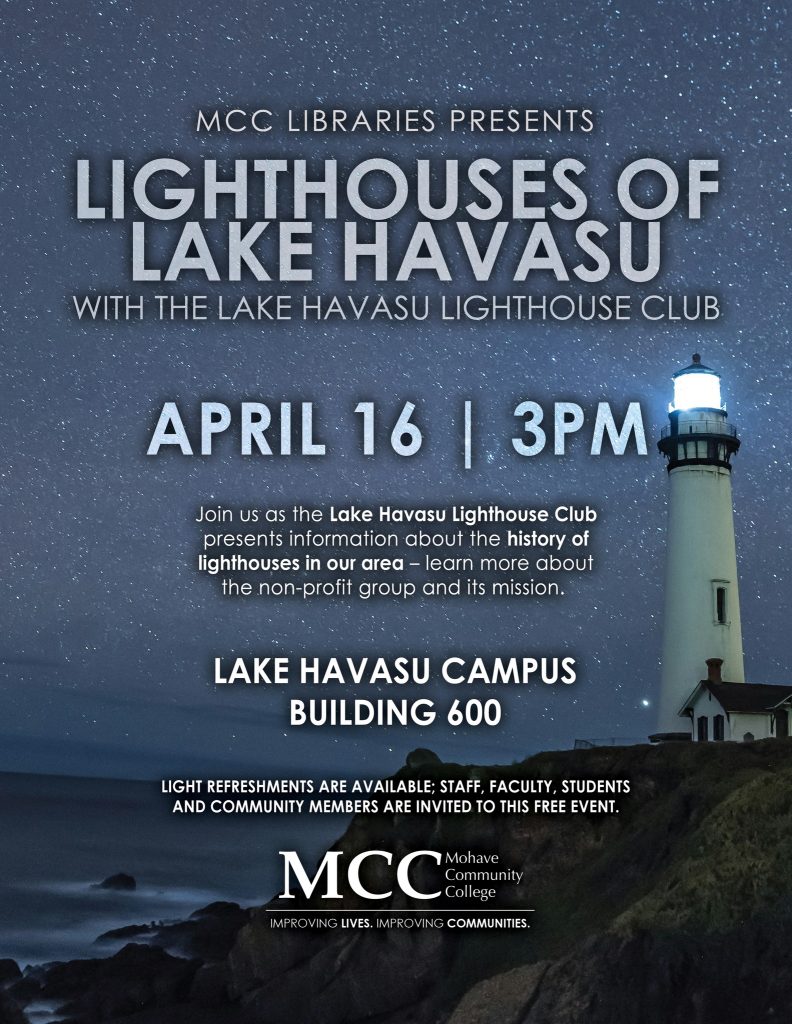 Lighthouses of Lake Havasu Presentation