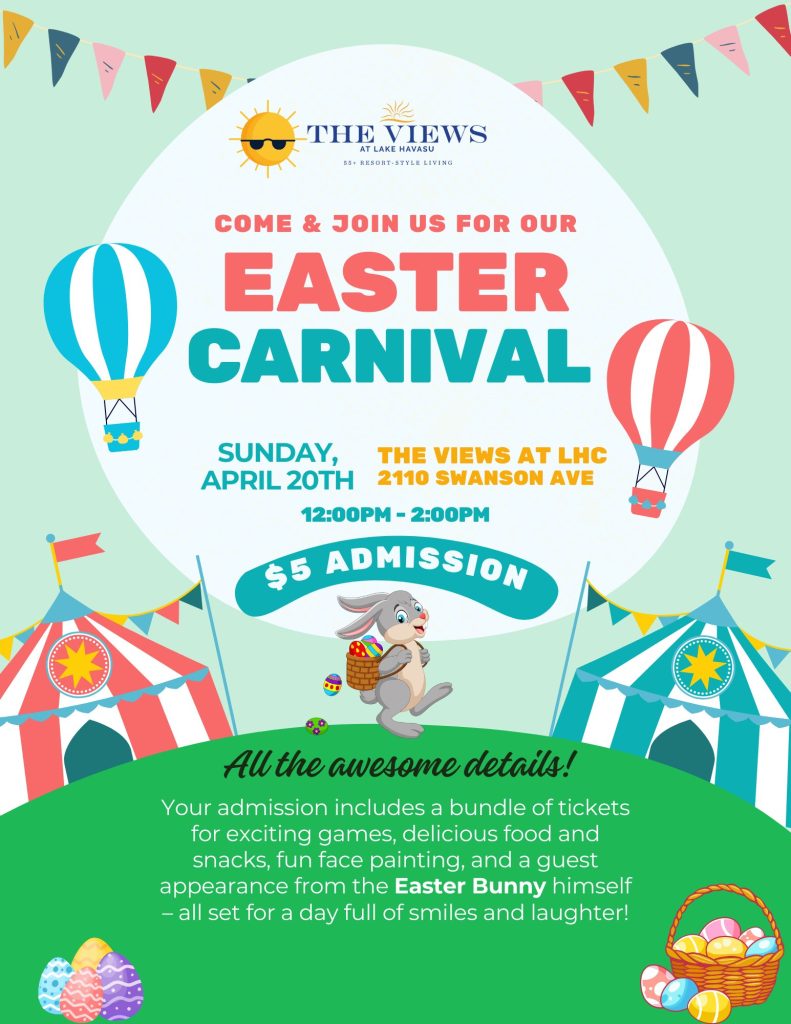Easter Carnival And Parade  At The Views