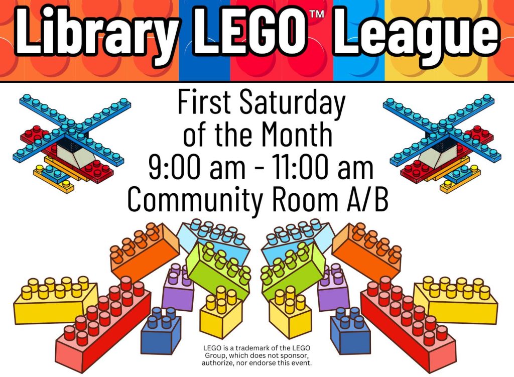 Lego League Building Program At Mohave County Library-Lake Havasu