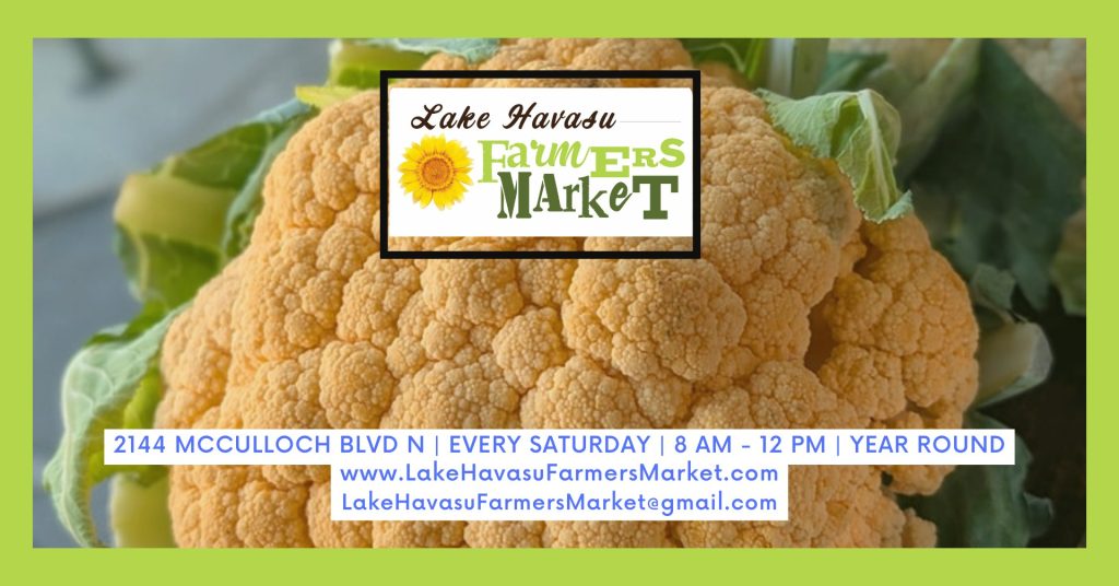 KAWS Farmers Market RiverScene Magazine Lake Havasu