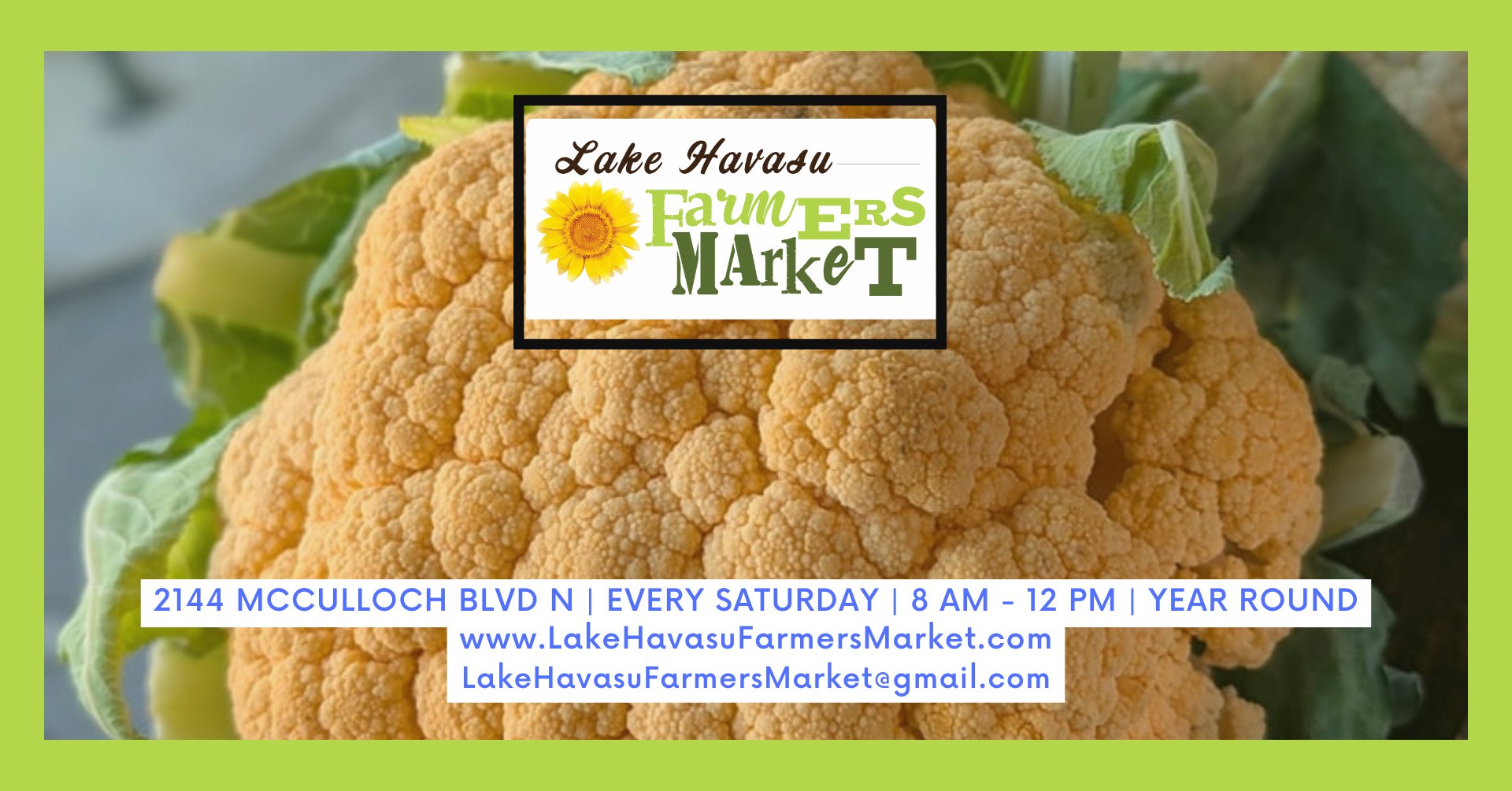 Lake Havasu Farmer’s Market