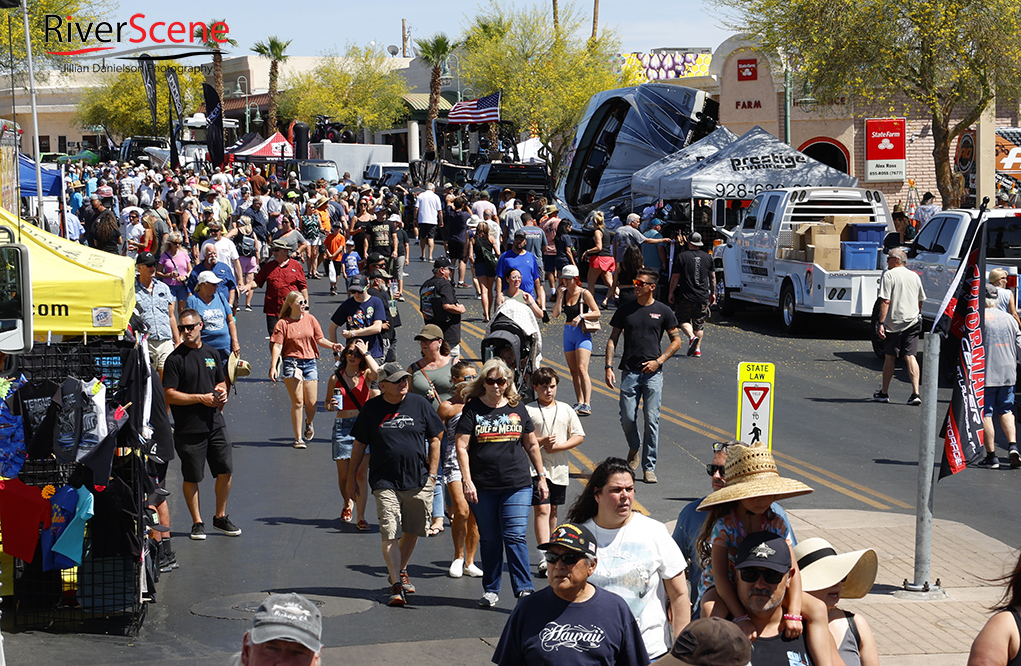 2025 Desert Storm Street Party Lake Havasu RiverScene Magazine