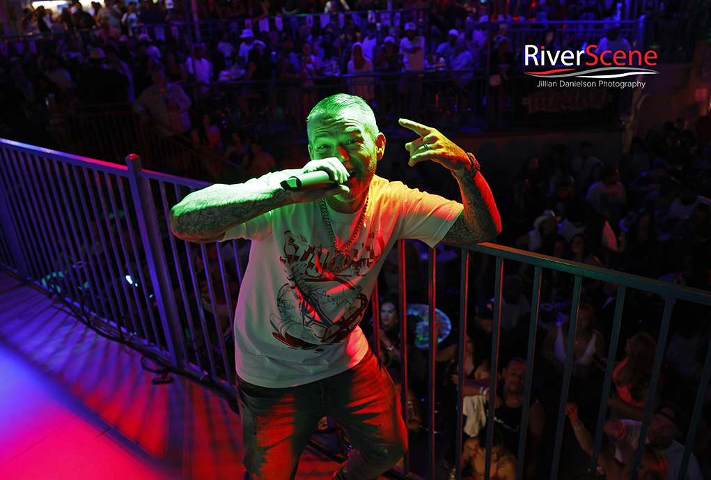 Paul Wall Performs At Kokomo For Desert Storm Weekend