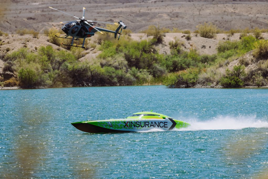 Dramatic Finish At Desert Storm On Lake Havasu