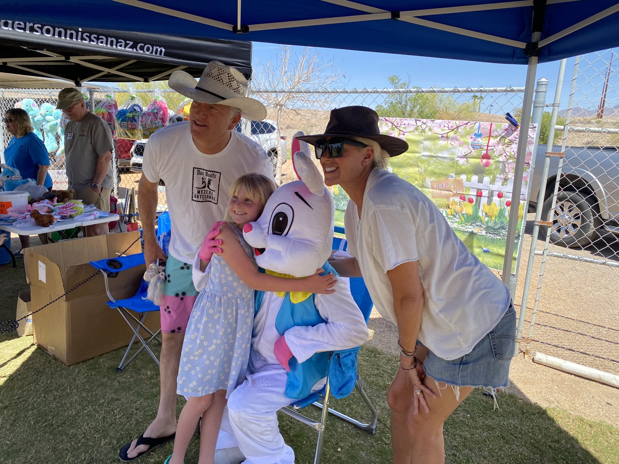 SARA Park Easter Egg Hunt Thrills Children Sunday