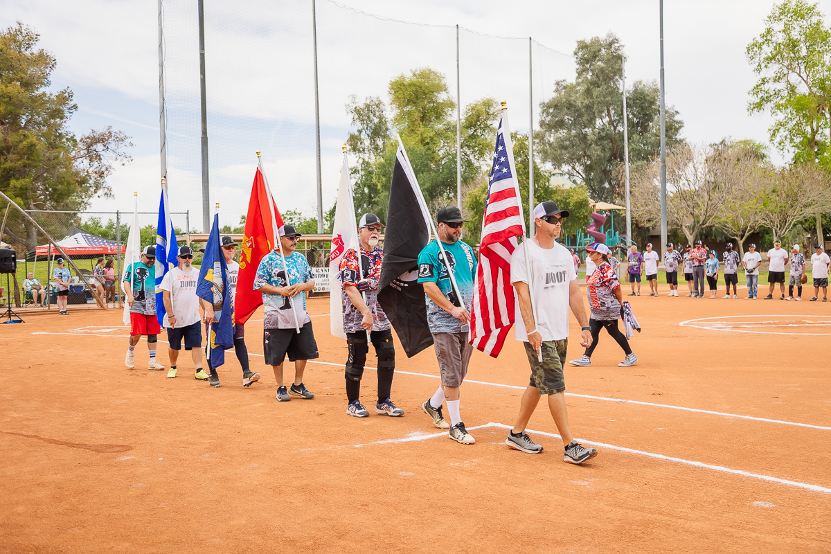 Echo Group Band Of Brothers Hosts Softball Game