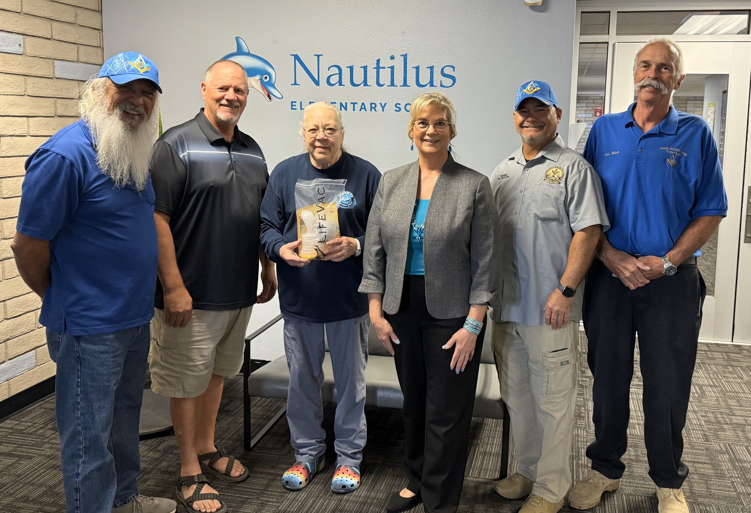 Havasu Masonic Lodge Donates Life-Saving Devices