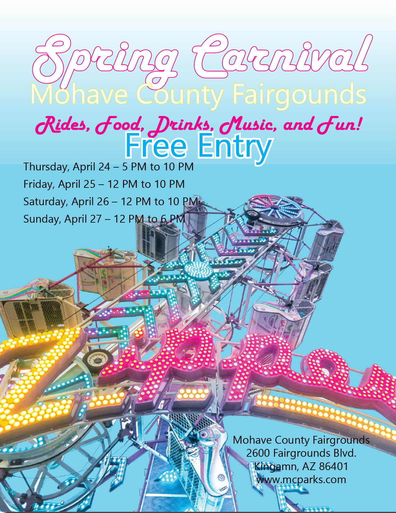 Mohave County Spring Carnival