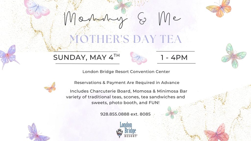 Mommy and Me Mothers Day Tea