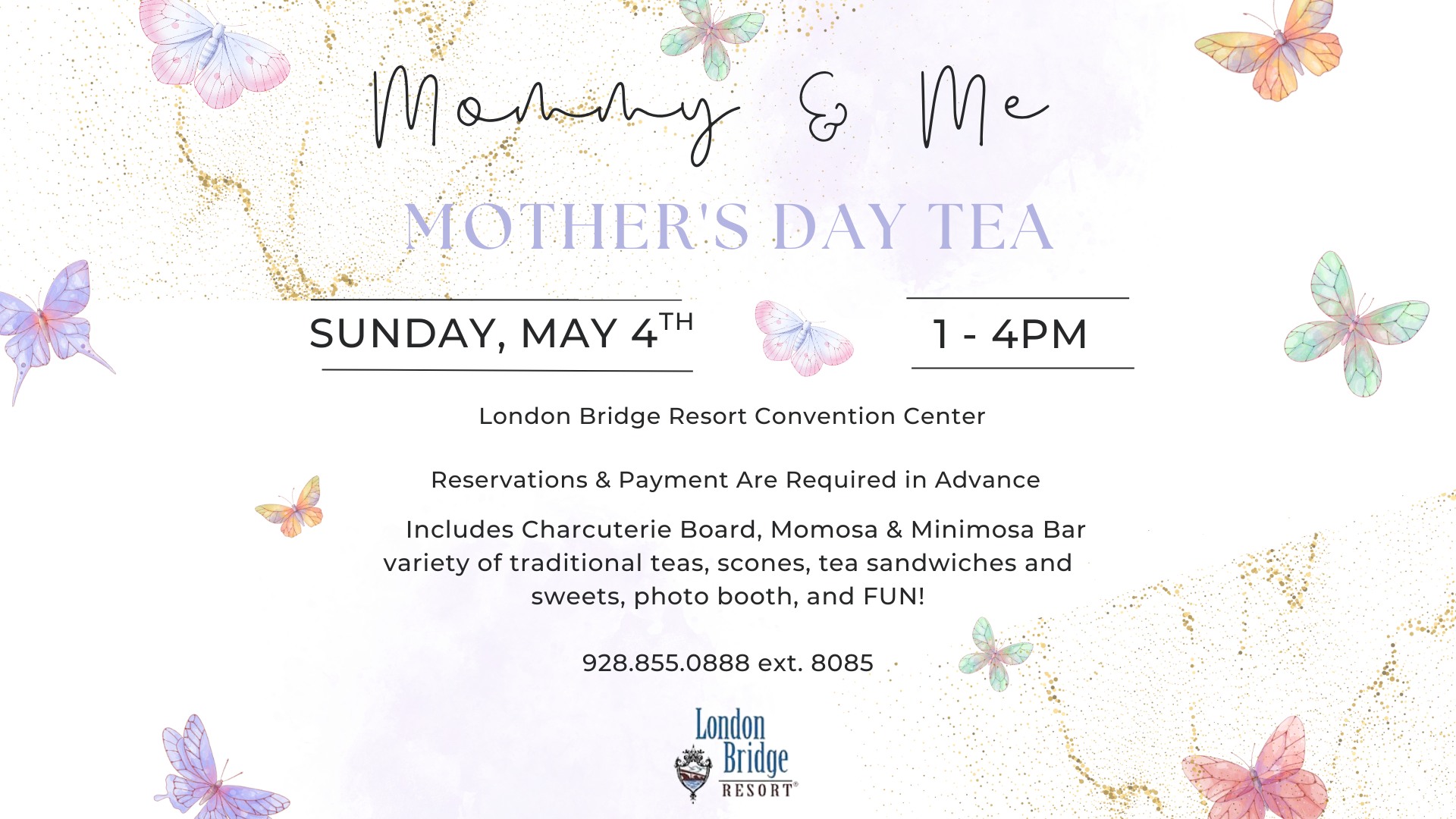 Mommy and Me Mothers Day Tea