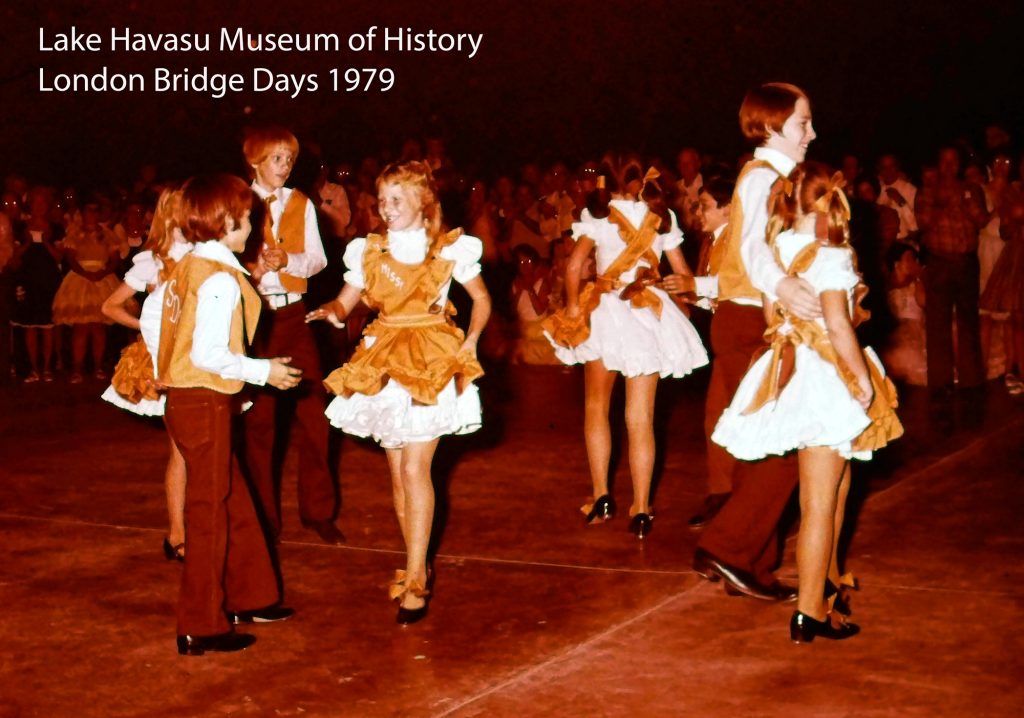 Lake Havasu Museum of history 1979 London Bridge Days RiverScene Magazine events