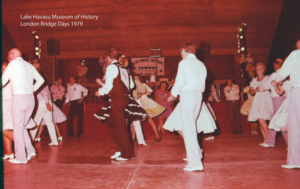 Lake Havasu Museum of history 1979 London Bridge Days RiverScene Magazine events