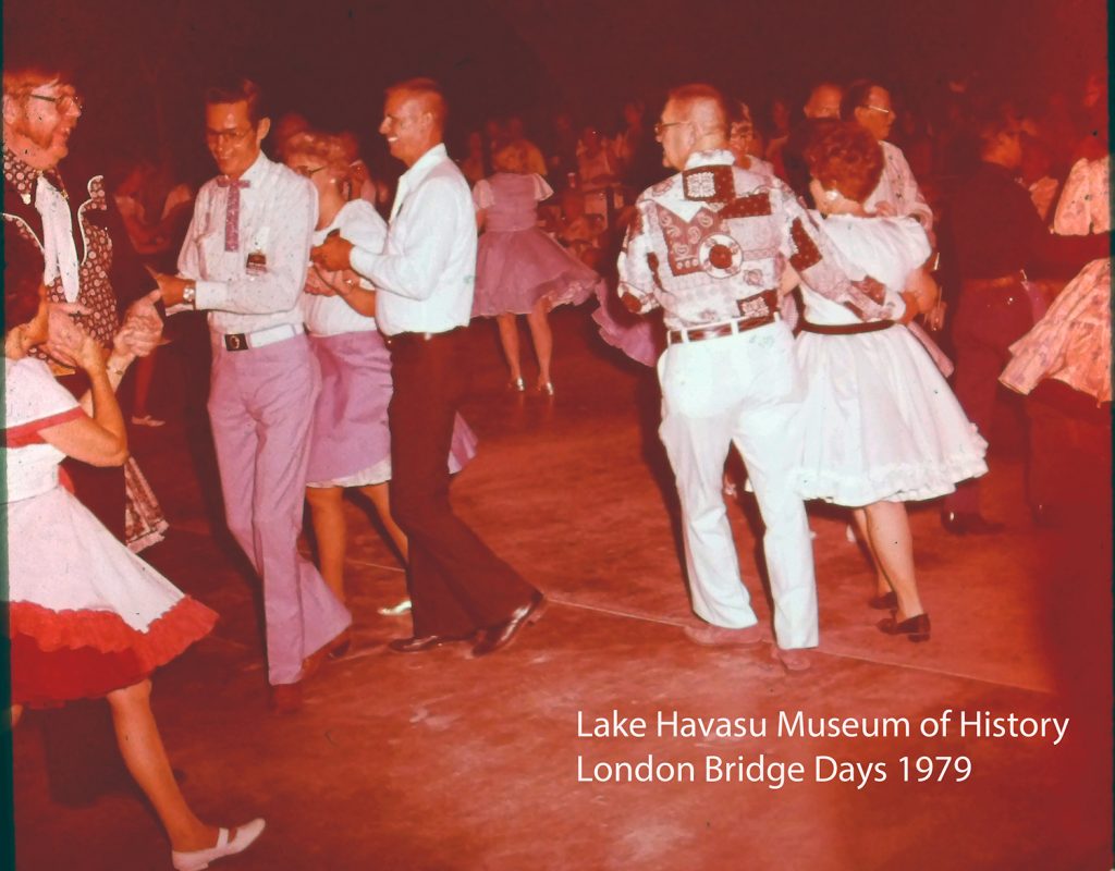Lake Havasu Museum of history 1979 London Bridge Days RiverScene Magazine events